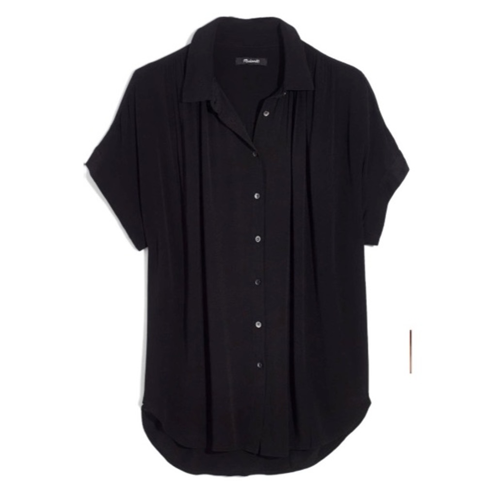Madewell Central Drapey Shirt